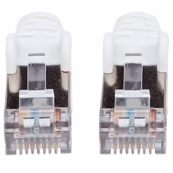 Intellinet 735735 câble de réseau Blanc 7,5 m Cat6 S/FTP (S-STP)