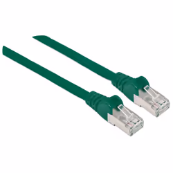 Intellinet 736046 câble de réseau Vert 30 m Cat6 S/FTP (S-STP)