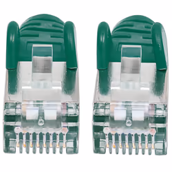 Intellinet 736046 câble de réseau Vert 30 m Cat6 S/FTP (S-STP)