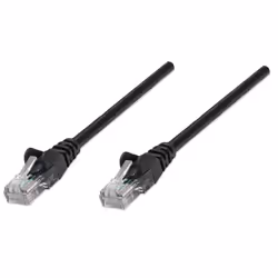 Intellinet Cat6A, SFTP, 0.25m, 0,25 m, Cat6a, S/FTP (S-STP), RJ-45, RJ-45