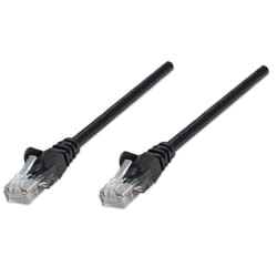 Intellinet Cat6A, SFTP, 0.25m câble de réseau Noir 0,25 m S/FTP (S-STP)