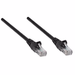 Intellinet Cat6A, SFTP, 0.25m câble de réseau Noir 0,25 m S/FTP (S-STP)