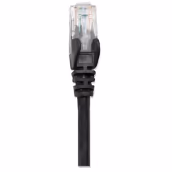 Intellinet Cat6A, SFTP, 0.25m câble de réseau Noir 0,25 m S/FTP (S-STP)