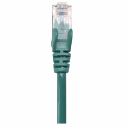 Intellinet Cat6A, SFTP, 0.25m câble de réseau Vert 0,25 m S/FTP (S-STP)