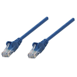 Intellinet 0.25m Cat6A SFTP câble de réseau Bleu 0,25 m S/FTP (S-STP)