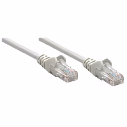 Intellinet 20m Cat6A SFTP câble de réseau Gris S/FTP (S-STP)