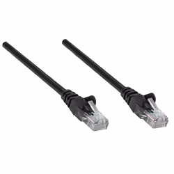 Intellinet 20m Cat6A SFTP câble de réseau Noir S/FTP (S-STP)