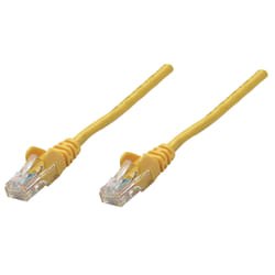 Intellinet Cat6, SFTP, 0.25m câble de réseau Jaune 0,25 m S/FTP (S-STP)