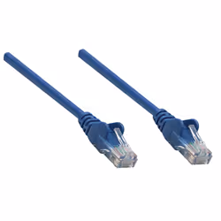 Intellinet Cat6, SFTP, 0.25m câble de réseau Bleu 0,25 m S/FTP (S-STP)