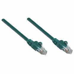 Intellinet 739887 câble de réseau Vert 1,5 m Cat6 S/FTP (S-STP)