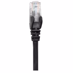 Intellinet 739917 câble de réseau Noir 0,25 m Cat6 U/UTP (UTP)