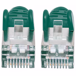 Intellinet 740715 câble de réseau Vert 1 m Cat7 S/FTP (S-STP)
