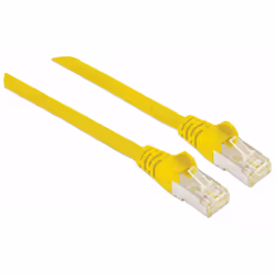 Intellinet 740746 câble de réseau Jaune 10 m Cat7 S/FTP (S-STP)