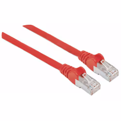 Intellinet 740821 câble de réseau Rouge 2 m Cat7 S/FTP (S-STP)
