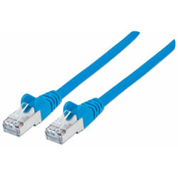 Intellinet 740913 câble de réseau Bleu 3 m Cat7 S/FTP (S-STP)