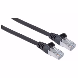 Intellinet 740937 câble de réseau Noir 5 m Cat7 S/FTP (S-STP)