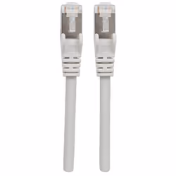 Intellinet 741040 câble de réseau Gris 10 m Cat7 S/FTP (S-STP)