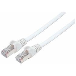 Intellinet 741378 câble de réseau Blanc 1,5 m Cat7 S/FTP (S-STP)