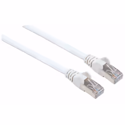 Intellinet 741392 câble de réseau Blanc 3 m Cat7 S/FTP (S-STP)