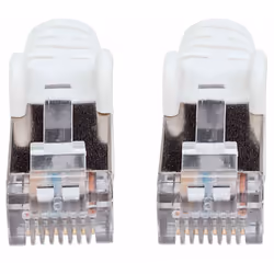 Intellinet 741392 câble de réseau Blanc 3 m Cat7 S/FTP (S-STP)