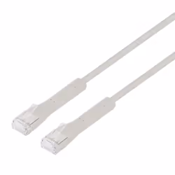 Intellinet 745123, 0,5 m, Cat6a, F/FTP (FFTP), RJ-45, RJ-45, Gris