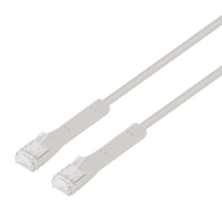 Intellinet 745123 câble de réseau Gris 0,5 m Cat6a F/FTP (FFTP)
