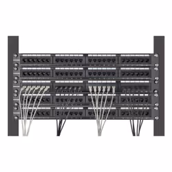Intellinet 745130 câble de réseau Gris 1 m Cat6a F/FTP (FFTP) - Vue supplémentaire 8