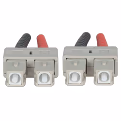 Intellinet 750837 câble de fibre optique 2 m SC OM3 Couleur aqua