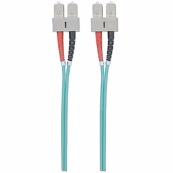 Intellinet 750837 câble de fibre optique 2 m SC OM3 Couleur aqua - Vue supplémentaire 4
