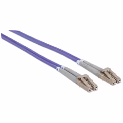 Intellinet 750899 câble de fibre optique 5 m LC OM4 Violet