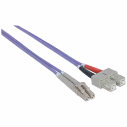 Intellinet 750936 câble de fibre optique 3 m LC SC OM4 Violet
