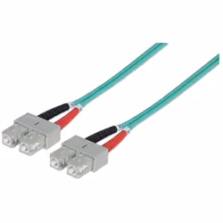 Intellinet 751025, 1 m, OM3, SC, SC