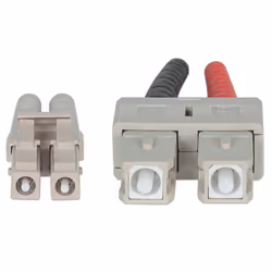 Intellinet 751049 câble de fibre optique 1 m LC SC OM4 Violet