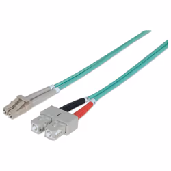 Intellinet 751094, 5 m, OM3, LC, SC