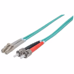 Intellinet 751117, 1 m, OM3, ST, LC