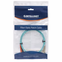 Intellinet 751117 câble de fibre optique 1 m ST LC OM3 Couleur aqua - Vue supplémentaire 5