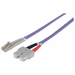 Intellinet 751179, 10 m, OM4, LC, SC