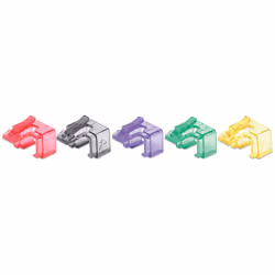 Intellinet 771450 range-câbles et serre-câbles Multicolore 50 pièce(s)