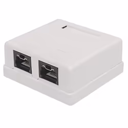 Intellinet 771467, 110 blocs/Krone, Cat6, U/UTP (UTP), 10GBase-T, Blanc, RoHS, UL
