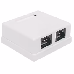 Intellinet 771467 boîte de jonction réseau Cat6 Blanc