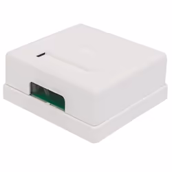 Intellinet 771467 boîte de jonction réseau Cat6 Blanc