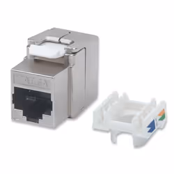 Intellinet 771986, Plat, Argent, IDC, RJ-45, 23/24/25/26, RoHS, CE, UL, GHMT