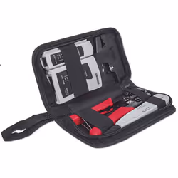 Intellinet 780070 kit d'outils de préparation de câble Noir