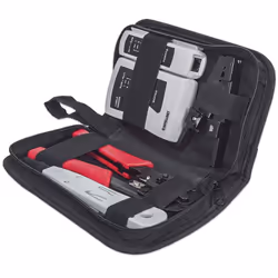 Intellinet 780070 kit d'outils de préparation de câble Noir - Vue supplémentaire 4