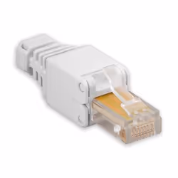 Intellinet 790482, RJ45, Blanc, Cat5/5e/6, U/UTP (UTP), TIA/EIA-568-B.2, ISO/IEC11801 &amp; EN50173-1, 14 g