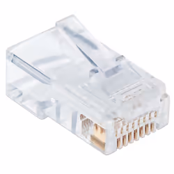 Intellinet 790512 connecteur de fils RJ45 Transparent