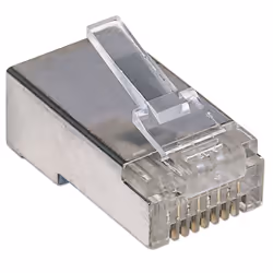 Intellinet 790574 connecteur de fils RJ45 Argent