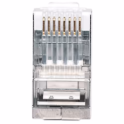 Intellinet 790574 connecteur de fils RJ45 Argent