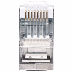 Intellinet 790581 connecteur de fils RJ45 Acier inoxydable