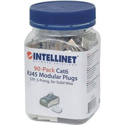 Intellinet 790628 connecteur de fils RJ45 Acier inoxydable